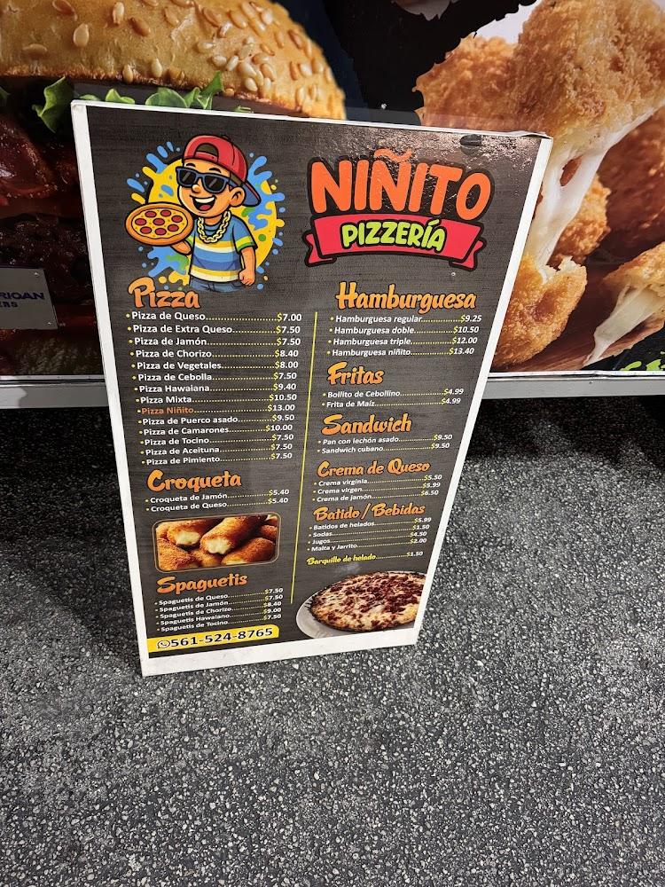 Ninito pizzeria Pizza De Queso